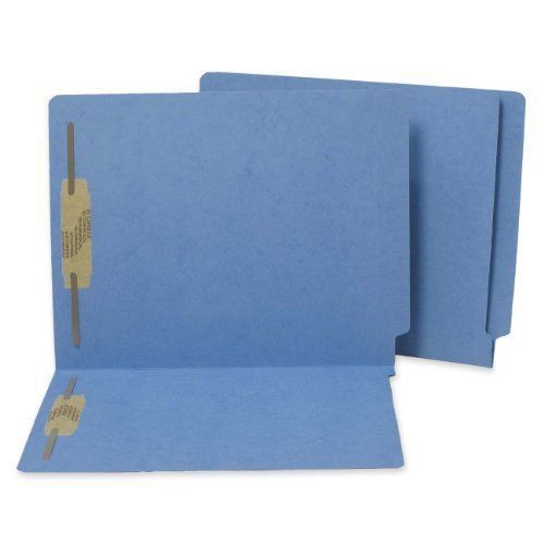 SJ PAPER S J Paper S13646 Water/Paper Cut-Resistant End Tab Folders, Two