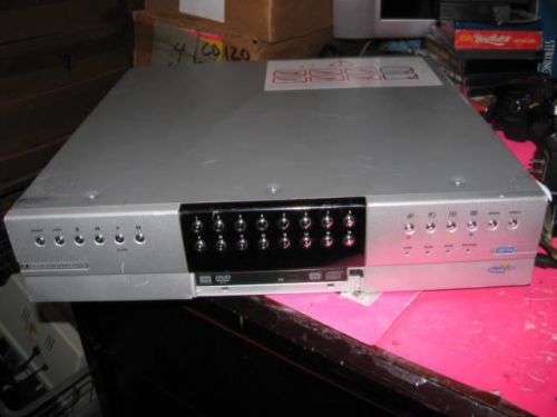 DIGITAL SPRITE 2 DEDICATED MICROS 16 CHANNEL DVR DS2A 600 16 DVD RECORDER