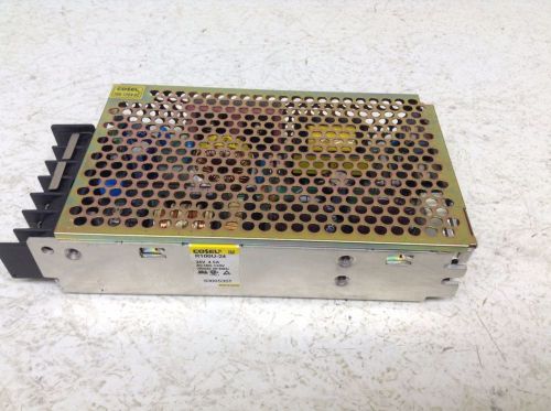 Cosel R100U-24 24 V 4.5 Amp Power Supply R100U24 (TSC)