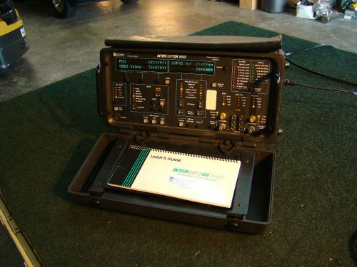 Dynatech TTC Interceptor 1402 PCM Communication Protocol Analyzer Opt 1402-5