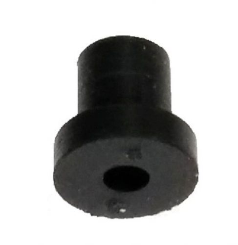 Neoprene Rubber T-Grommet Bumper Bushing (3/8&#034; OD x 1/8&#034; ID x 3/8&#034; H) - 10 pcs