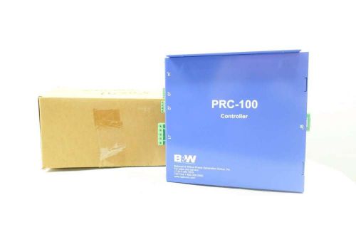 NEW BW CONTROLS PRC-100 8700151-035C 100-240V-AC 16A AMP CONTROLLER D530536