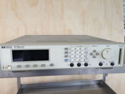 HP AGILENT 8110A PULSE GENERATOR 150 mHz