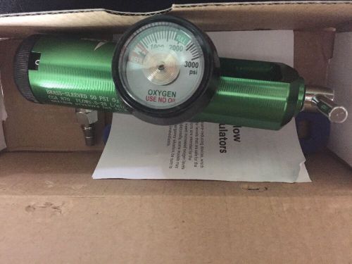 Medline Industries HCS8725M Mini Oxygen Regulator, Latex Free, 0 - 25 Liters A7