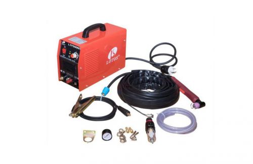 Lotos LTP5000D 50Amp Non-Touch Pilot Arc Plasma Cutter, Dual Voltage 110V/220V