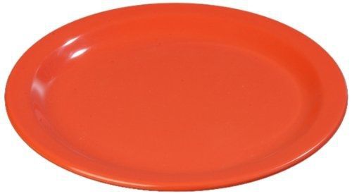 Carlisle 4350352 Dallas Ware Melamine Salad Plate, 7.19&#034; Diameter x 0.74&#034;