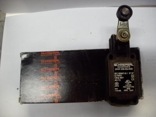 SCHMERSAL Z4VH 336-02Z-M20 SAFETY LIMIT SWITCH NEW!!