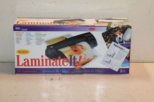 GBC COOL TOUCH 10&#034; LAMINATOR - 1710670