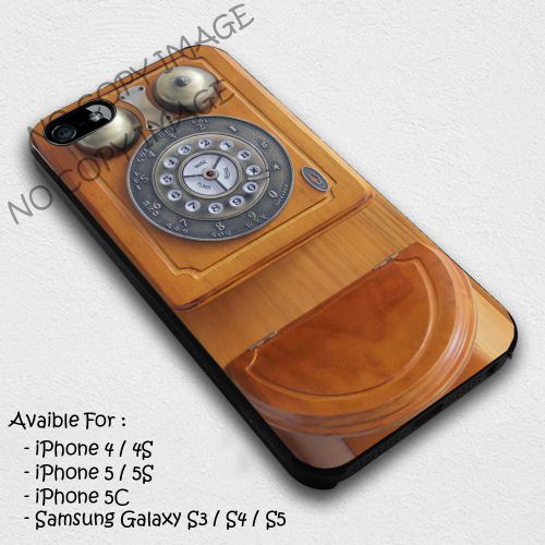 355 Vintage old pay phone Design Case Iphone 4/4S, 5/5S, 6/6 plus, 6/6S plus, S4