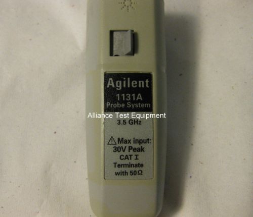 1131A, Agilent, InfiniiMax 3.5 GHz Probe, 6 MONTH WARRANTY!