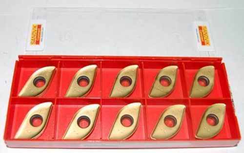 10 Pcs. Sandvik RA216-32 06 M-M, 1025 CoroMill BN EM Inserts