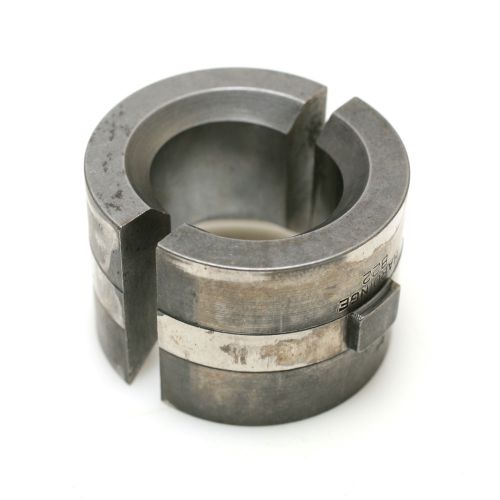 Hardinge 1-1/4&#034; Round B22 Steel Finger Feed Pads Set B Style