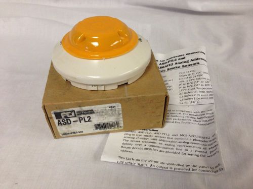 FCI ASD-PL2 Fire Alarm Photoelectric Smoke Detector