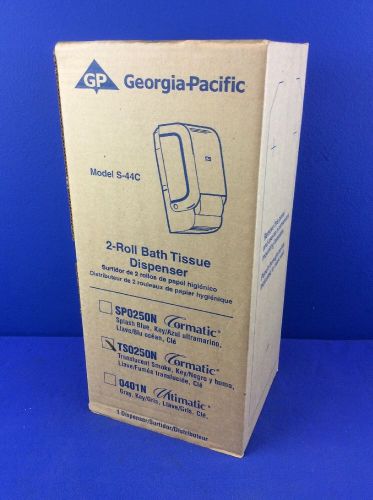 GEORGIA PACIFIC Cormatic S-44C 2-ROLL BATH TISSUE DISPENSER