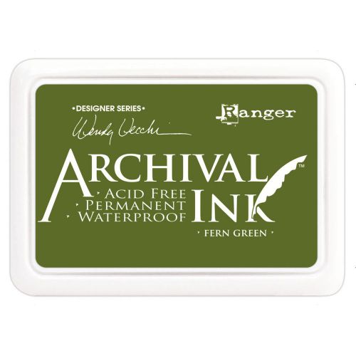 Wendy Vecchi Designer Series Archival Ink Pad-Fern Green