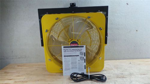 Dayton 20 In Blade Dia 1/8 HP 1750 RPM 120V 3 Speed Air Circulator