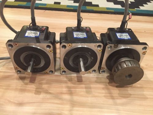 3x EAD Nema 34 Stepper Motors