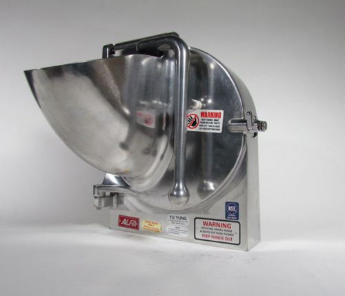 Alfa | GS-12 | NSF, Grater/Shredder Attachment For #12 Hub