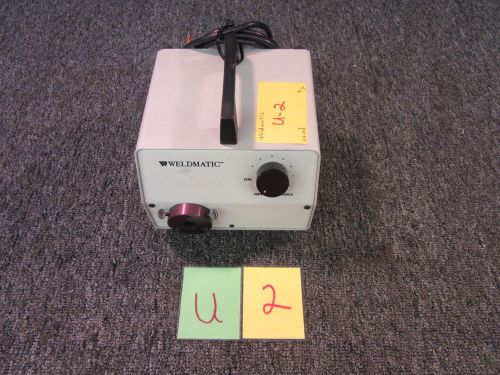 WELDMATIC UNITEK MIYACHI 10-276-01 FIBER OPTIC BLF01 ILLUMINATING 115V 50W USED