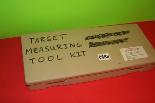 MRC Sputtering Target Measuring Tool