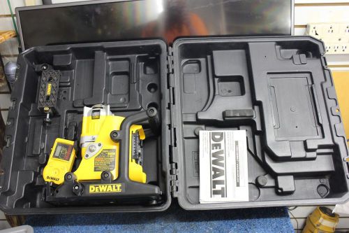 DeWalt 18V Cordless Rotary Laser Level DW073   tested works great