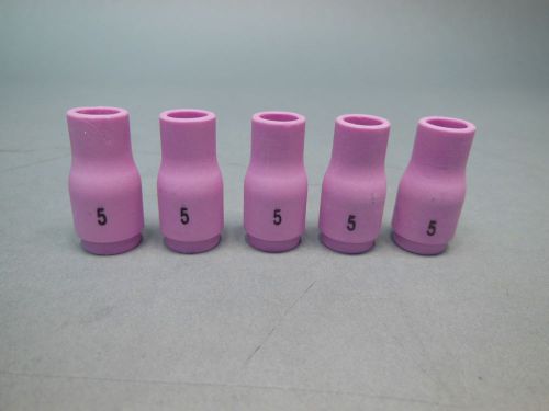 5 #5 13N09 TIG torch welding alumina cup 9 20 parts