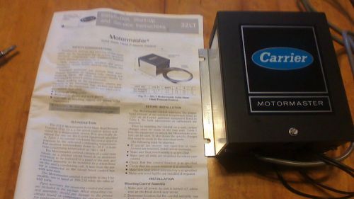 CARRIER MOTORMASTER SINGLE PHASE CONTROLLER 32LT900300