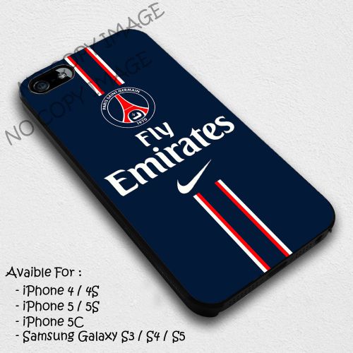 Paris Saint Germain Design Case Iphone 4/4S, 5/5S, 6/6 plus, 6/6S plus, S4