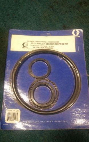 AIR MOTOR REPAIR KIT GRACO 222-958