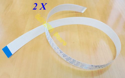 2pcs New CSI Flat Ribbon Cable for the Raspberry Pi Camera 50cm