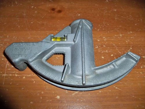 **GARDNER 1/2&#034; ThinWall/EMT - Bender/Hickey** -- NO. 930 -- Made In U.S.A.