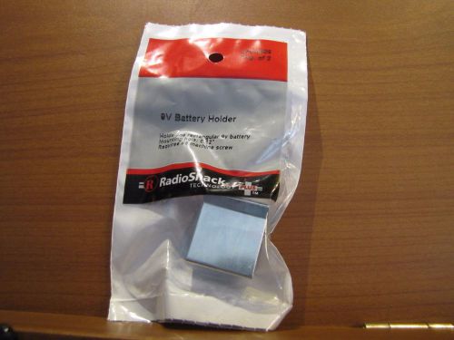 9V Battery Holder 270-0326 - Pkg of 2