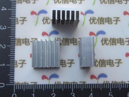 10PCS Silver 14*14*6MM Aluminum Heatsink Heat Sink Thermal Pad Transfer Blade