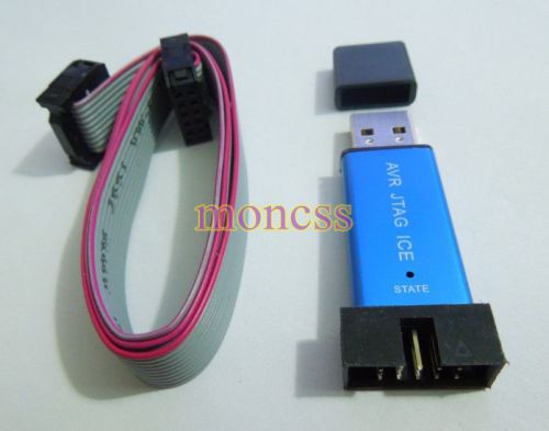 High quality USB Download Programmer Debugger For AVR JTAG ICE Atmega AVR STUDIO