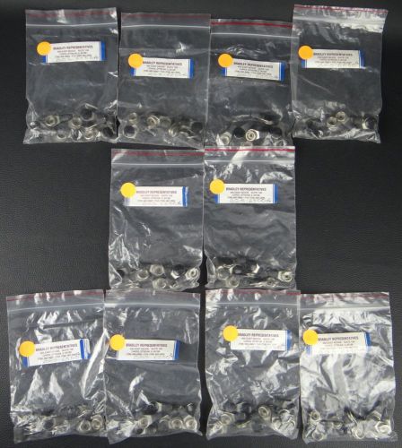 Lot of 10 bystat bgs-6650 bags of snaps for sale