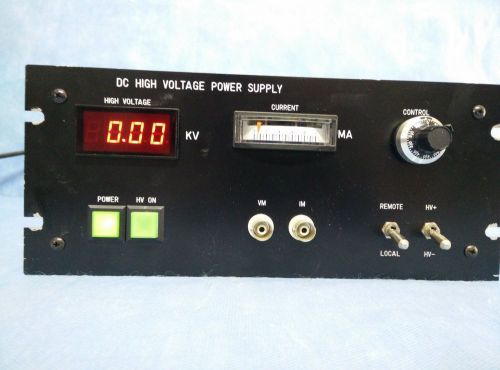 Kyosan DC High Voltage Power Supply