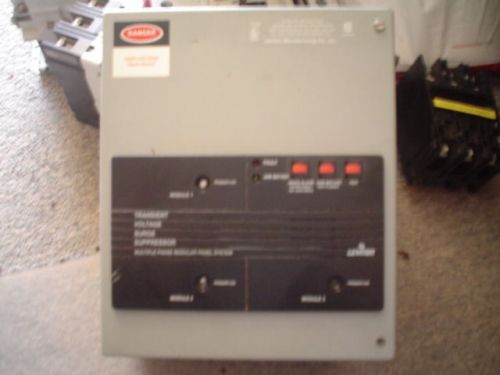 LEVITON 52120-M3 SURGE SUPPRESSOR,DIAGNOSTIC 52000,MODULE 2120,SOLAR,120/208 3PH