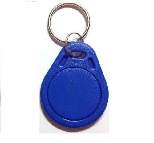 2PCS  RFID Passive Key FOB Tag 13.56Mh Mifare 1K S50 ISO1443A Access Tracking