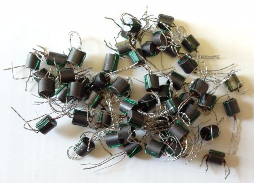 52 units of unknown Balun Cable VhF UHF Ham Radio Multi-Apeture Core