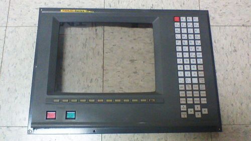 CNC GE FANUC SERIES 15-M 15M CONTROL PANEL N86D-160 A86L-0001-0194/02A