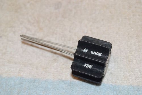 SYLVANIA NEW NOS 2N95 GERMANIUM PNP AUDIO OUTPUT TRANSISTOR VINTAGE COLLECTIBLE