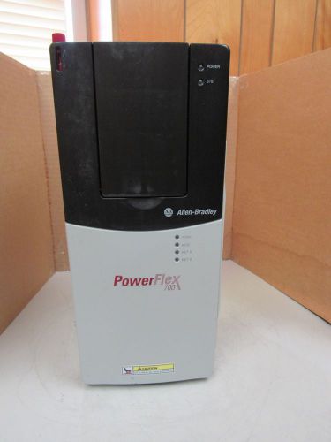 ALLEN BRADLEY POWERFLEX 700 DRIVE 20B D 022 A 0 AYNANA0 SER A 480V 15HP 15 HP