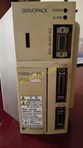 YASKAWA Servo driver SGDA-05ASY195 good in condition for industry use