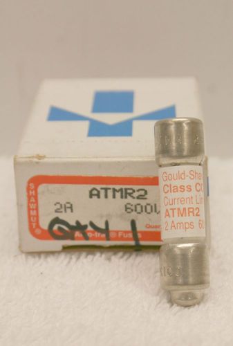 Gould Shawmut ATMR2 Fuse 2A **NEW** QTY 1