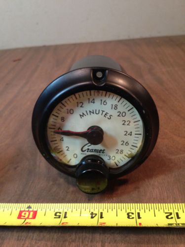 Vintage Cramer 60 minute  Gauge  Made in USA-1966