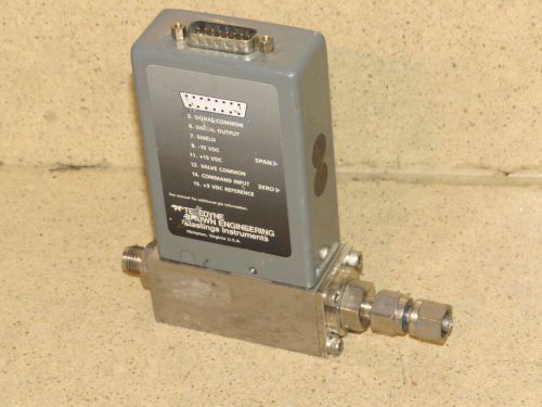 HASTINGS MASS FLOW CONTROLLER MODEL NO 202 RANGE 0-15.0 SLPM OXYGEN (F1)