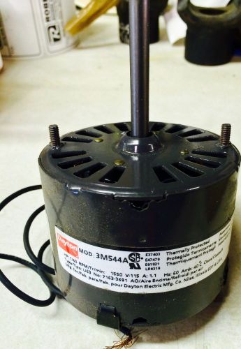 Dayton Electric Motor - 3M544A, 1/40 hp, 1550 rpm, 115v, 1 phase, 5/16&#034; shaft