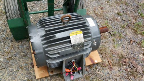 Baldor Reliance Electric Motor Severe Duty XT 15 HP CTM2333T 208-230/460V 254T