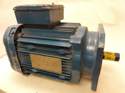 154983 Used, SEW DRE90L6/FF/DH Motor, 1HP, 230/460V, 1145RPM