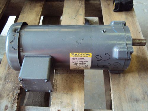 BALDOR 1/3 HP  MOTOR 208-230/460 VOLT, 3 PHASE (NEW)